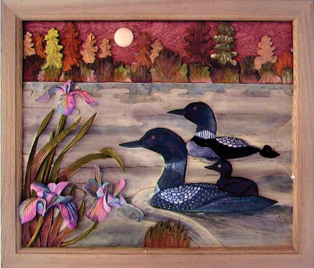 WL245-Loon Family Size: 28